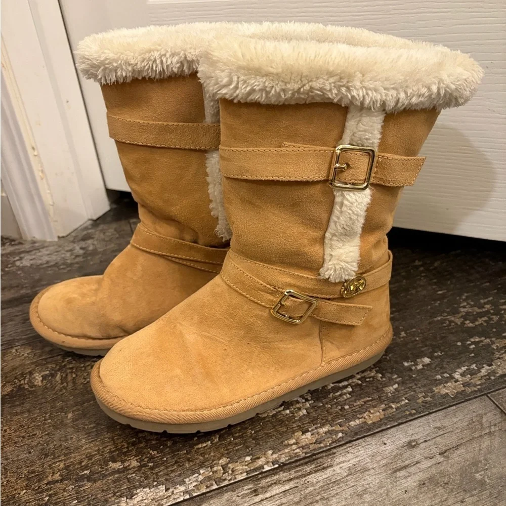 Michael Kors Fur Lined Boots